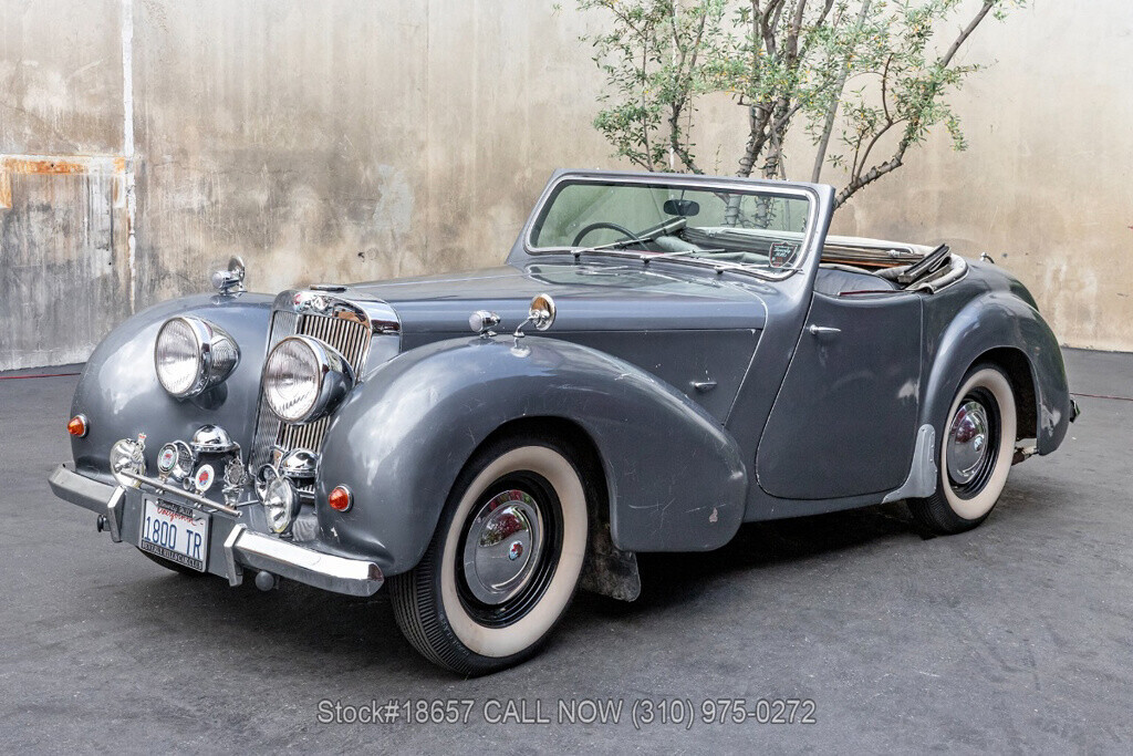 1948 Triumph 1800 Roadster Right-Hand-Drive - photo 8
