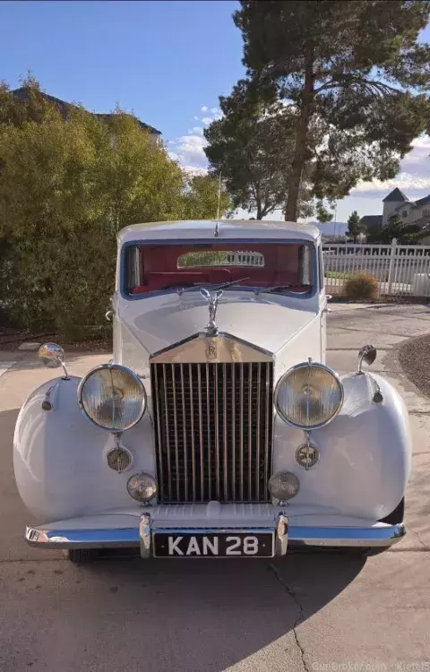 1948 ROLLS ROYCE SILVER WRAITH LIMO (MAKE OFFER * 702-873-5555) 1948 Rolls-Royce Wraith