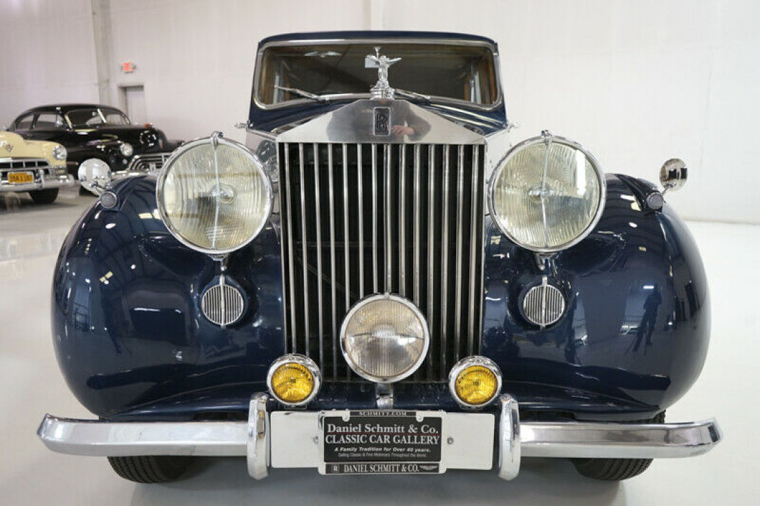 1948 Rolls-Royce Wraith Touring Limousine by Hooper & Co. - photo 2