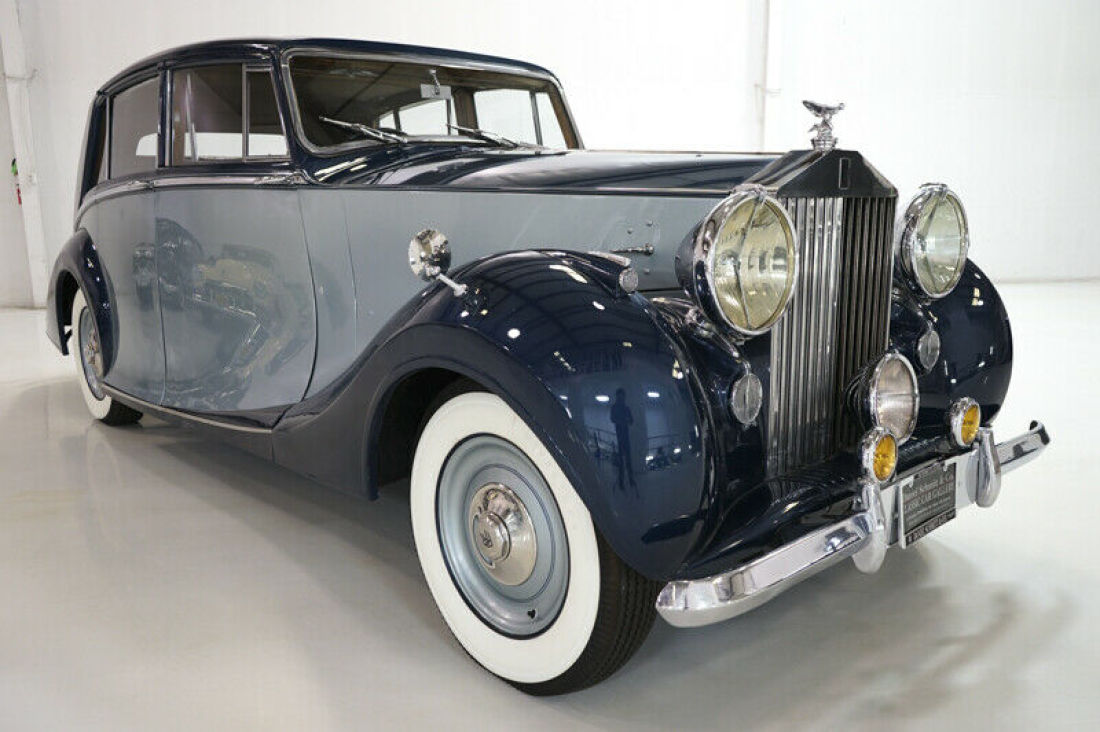 1948 Rolls-Royce Wraith Touring Limousine by Hooper & Co. - photo 3