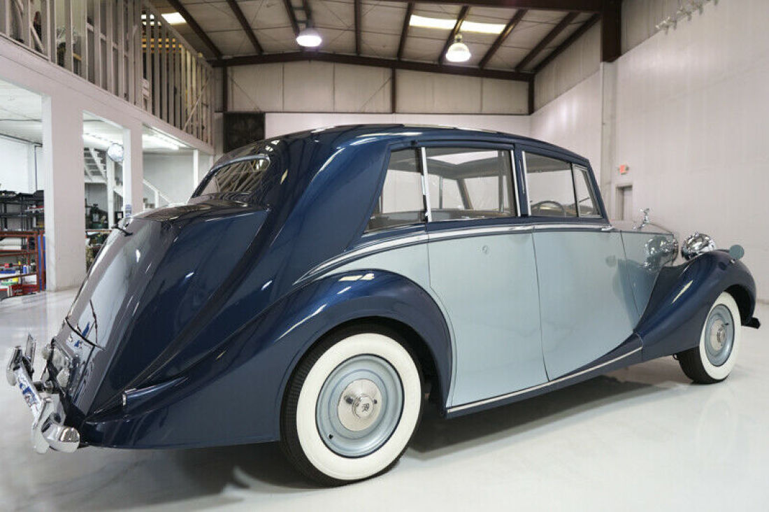 1948 Rolls-Royce Wraith Touring Limousine by Hooper & Co. - photo 4