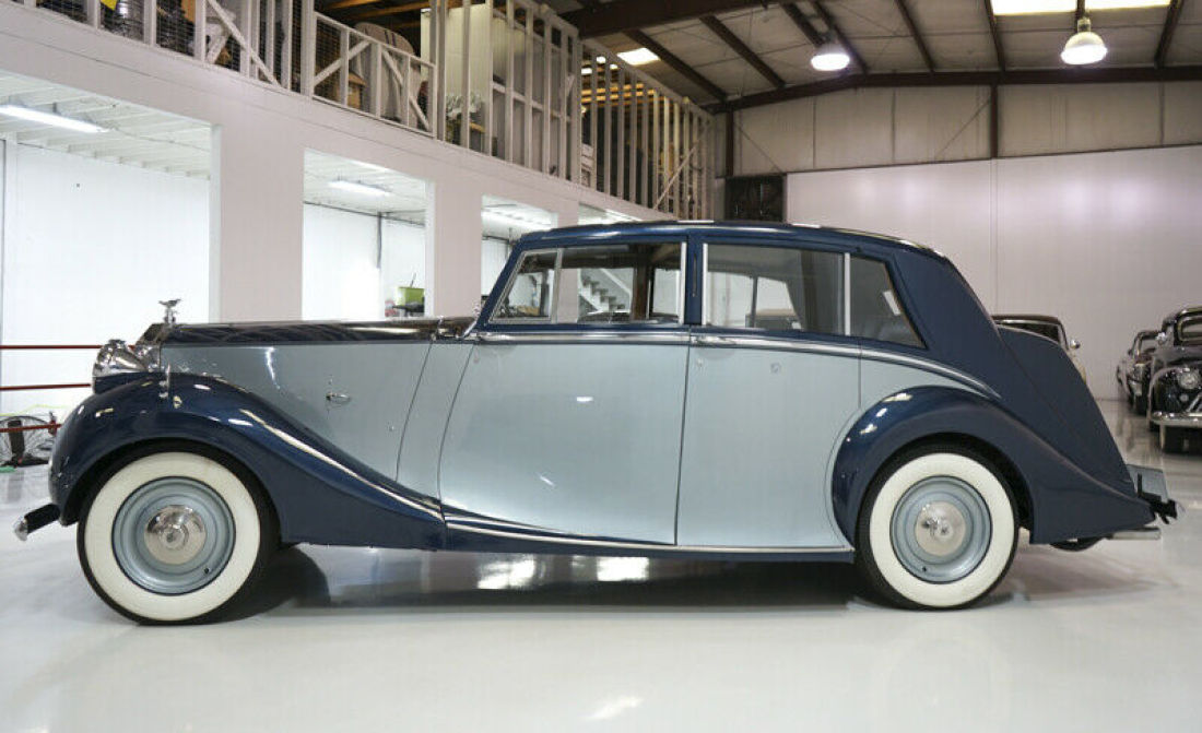 1948 Rolls-Royce Wraith Touring Limousine by Hooper & Co. - photo 6