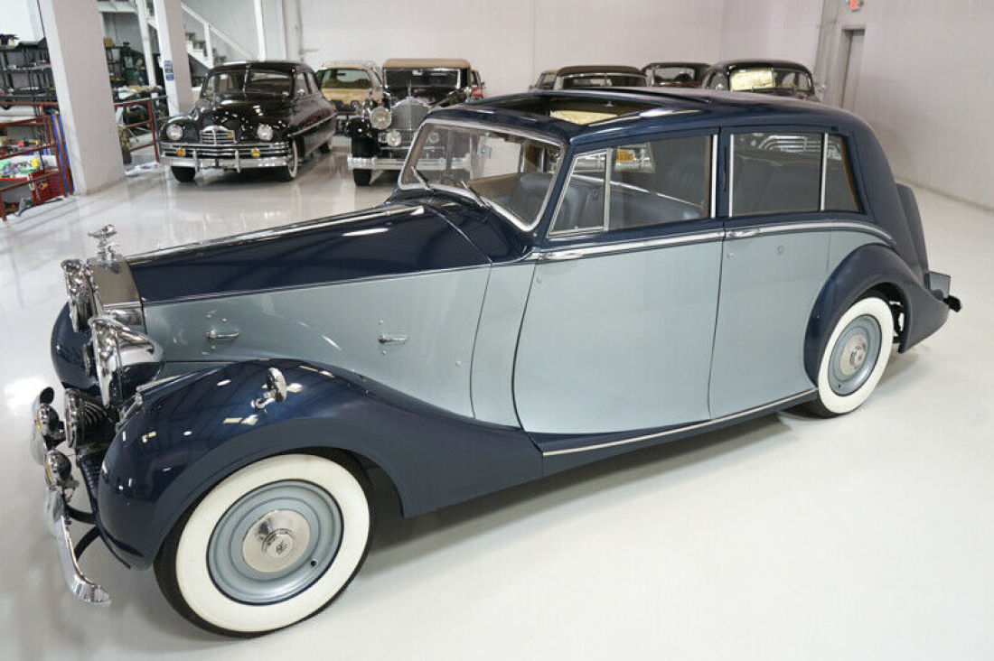 1948 Rolls-Royce Wraith Touring Limousine by Hooper & Co. - photo 7