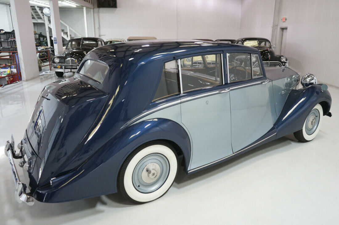1948 Rolls-Royce Wraith Touring Limousine by Hooper & Co. - photo 8