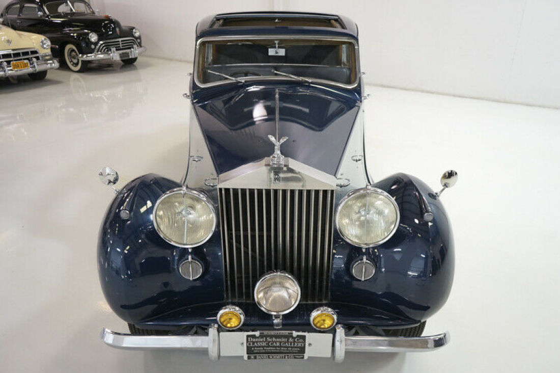 1948 Rolls-Royce Wraith Touring Limousine by Hooper & Co. - photo 9