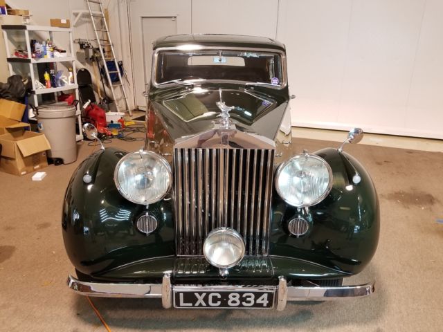 1948 Rolls-Royce Wraith - photo 2