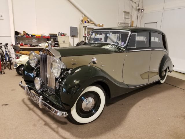 1948 Rolls-Royce Wraith - photo 6