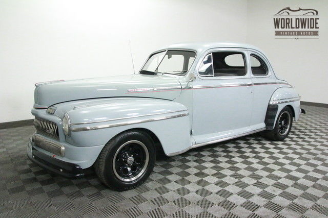 1948 Silver FRAME OFF RESTORED! SHOW OR GO! 350 V8!! 1948 Mercury COUPE FRAME OFF RESTORED! SHOW OR GO! 350 V8!