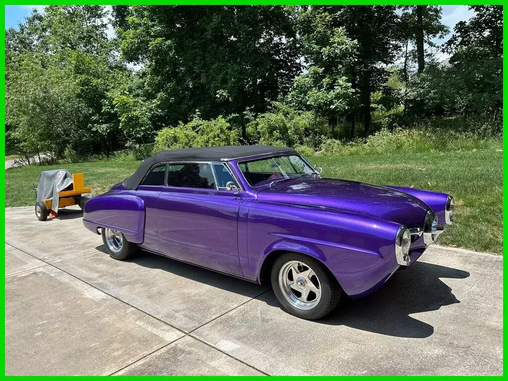1948 Soft Top Custom Interior Power Windows 1948 Studebaker Convertible