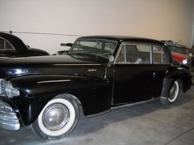 1948 Straight, ORIGINAL Good Trim Solid Chrome Great Dash,Clock,St Wheel,.... 1948 Lincoln Continental