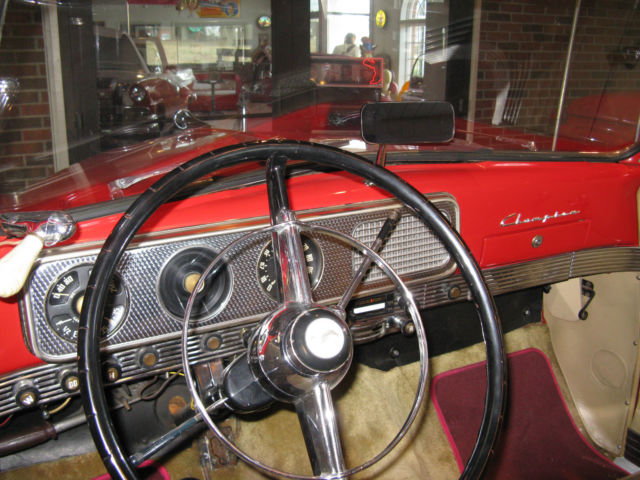 1948 Studebaker CONVERTIBLE CHAMPION - photo 6