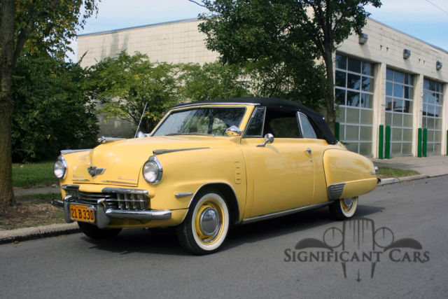 1948 Studebaker Champion Convertible - Freshly Restored! 1948 Studebaker Champion Convertible Convertible