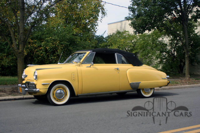 1948 Studebaker Champion Convertible Convertible - photo 2