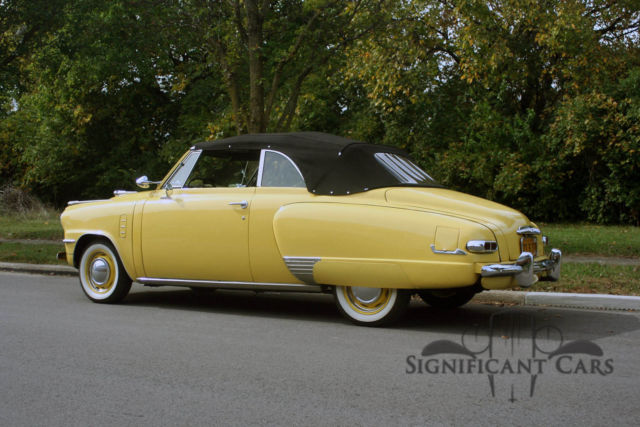 1948 Studebaker Champion Convertible Convertible - photo 3