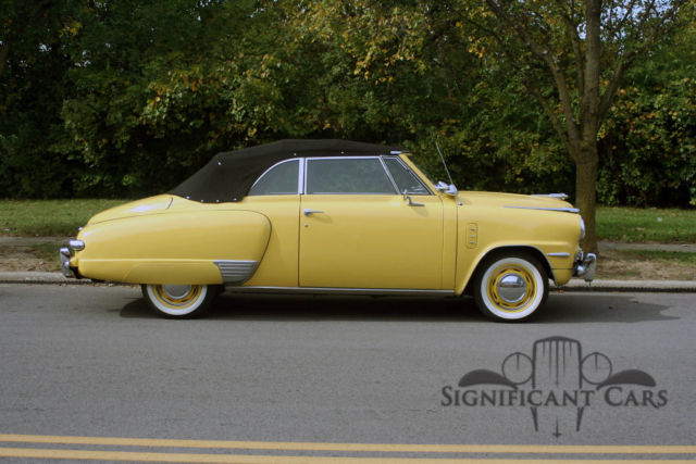 1948 Studebaker Champion Convertible Convertible - photo 5