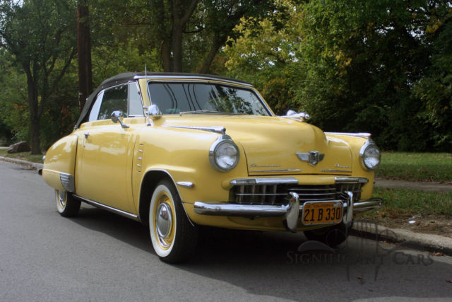 1948 Studebaker Champion Convertible Convertible - photo 6
