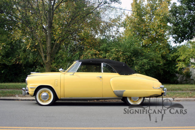 1948 Studebaker Champion Convertible - photo 2