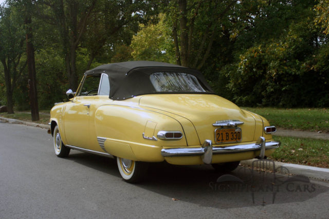 1948 Studebaker Champion Convertible - photo 3