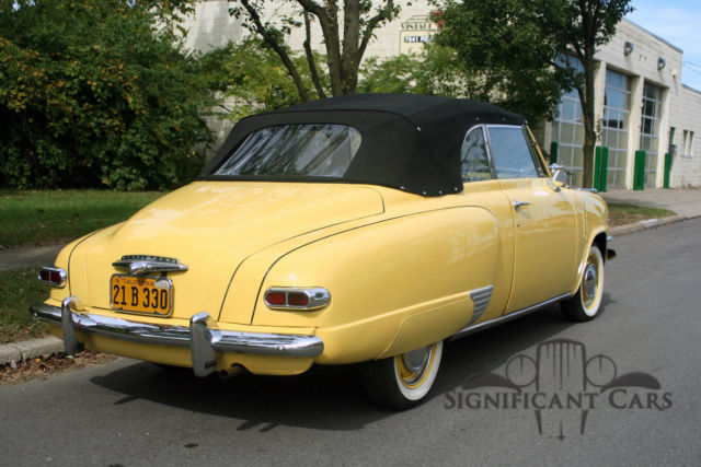 1948 Studebaker Champion Convertible - photo 4
