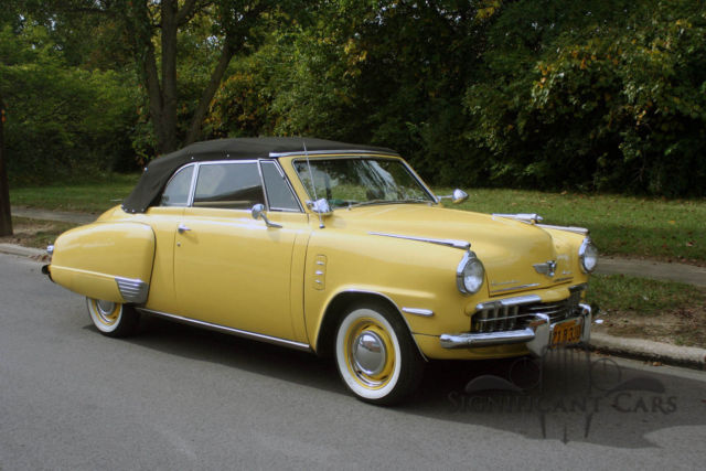 1948 Studebaker Champion Convertible - photo 5