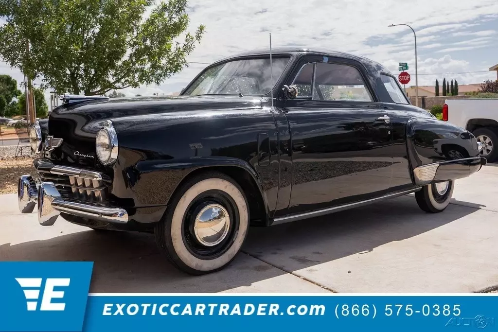 1948 Studebaker Champion De Luxe 1948 Studebaker Champion De Luxe