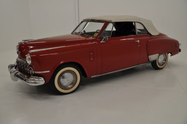 1948 Studebaker Commander Convertible 1948 Studebaker Commander Regal Deluxe Convertible