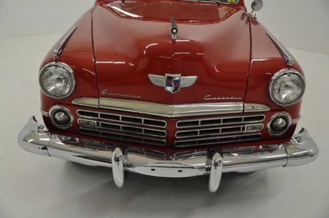 1948 Studebaker Commander Regal Deluxe Convertible - photo 2