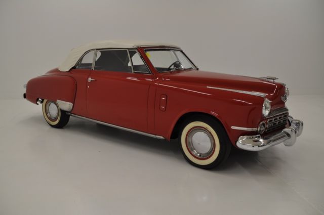 1948 Studebaker Commander Regal Deluxe Convertible - photo 3