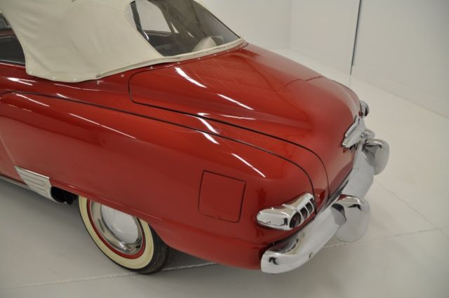 1948 Studebaker Commander Regal Deluxe Convertible - photo 6
