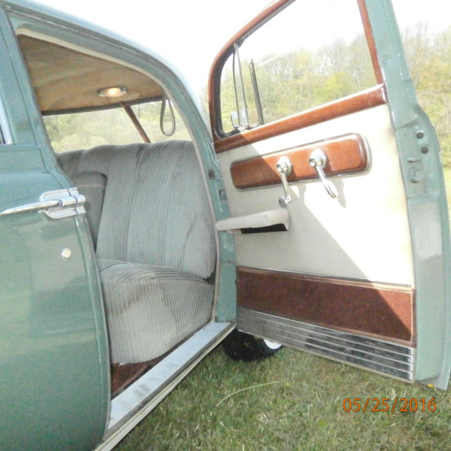 1948 Studebaker Commander Land Cruiser - photo 8
