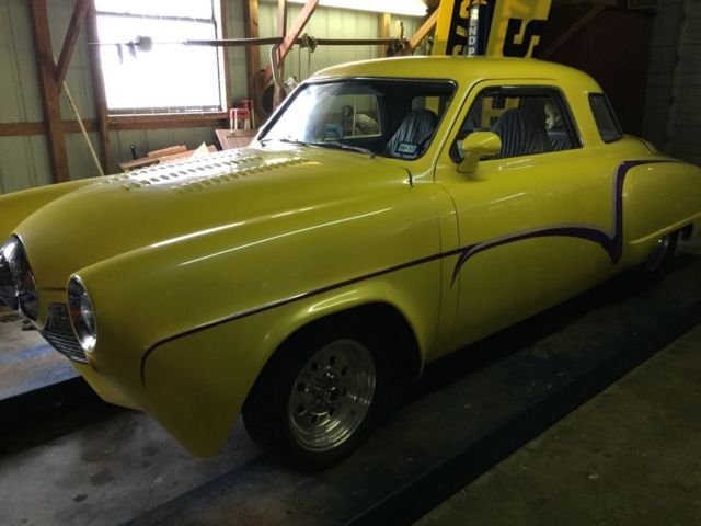 1948 Studebaker Commander Starlight Coupe 1948 Studebaker CUSTOM