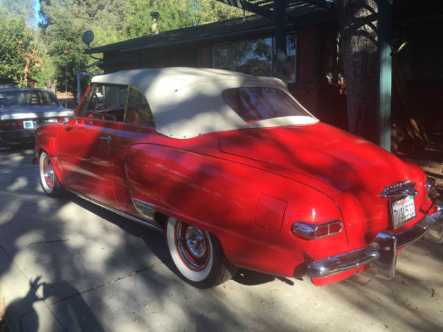 1948 Studebaker Champion Convertible - photo 2