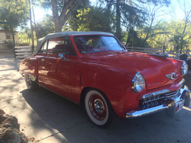 1948 Studebaker Champion Convertible - photo 7