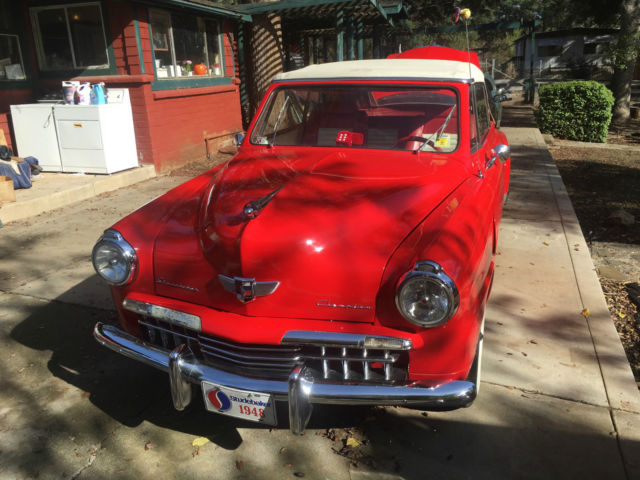 1948 Studebaker Champion Convertible - photo 8