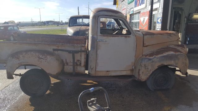 1948 STUDEBAKER M-5 HALF TON PICKUP SHORT BOX 1948 Studebaker 2R10