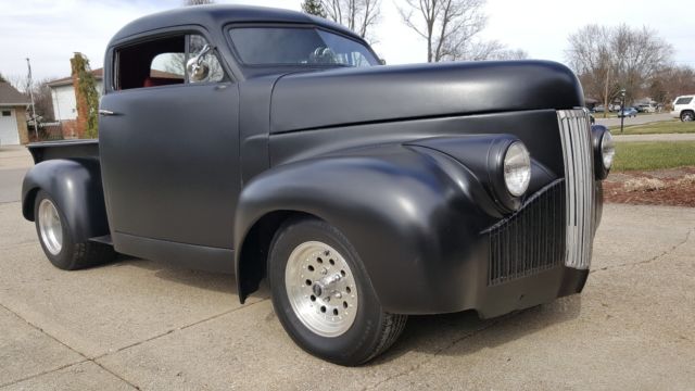 1948 STUDEBAKER PICK UP HOT ROD RAT ROD CUSTOM NOT YOUR USUAL FORD OR CHEVY 1948 Studebaker 2R10
