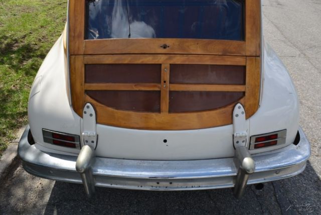 1948 Packard Station Wagon Tan - photo 10