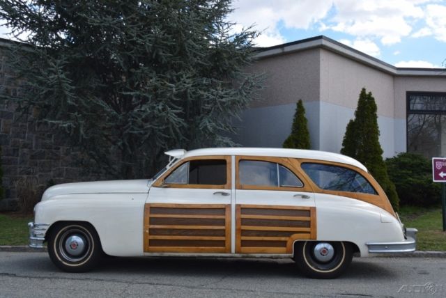 1948 Packard Station Wagon Tan - photo 12