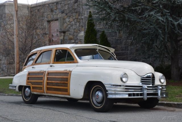 1948 Packard Station Wagon Tan - photo 2