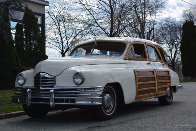 1948 Packard Station Wagon Tan - photo 3
