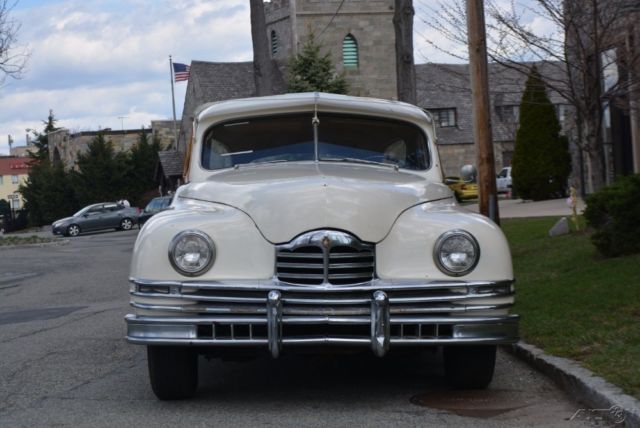1948 Packard Station Wagon Tan - photo 4