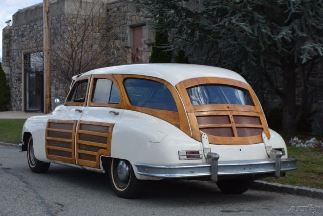 1948 Packard Station Wagon Tan - photo 6