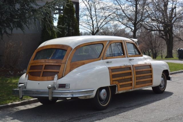 1948 Packard Station Wagon Tan - photo 7