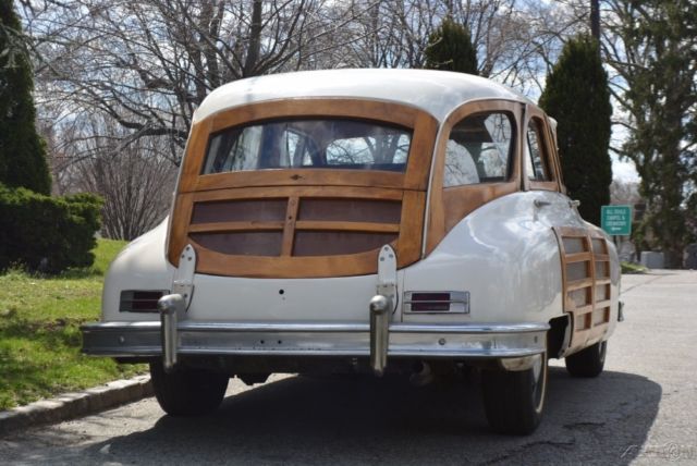 1948 Packard Station Wagon Tan - photo 8