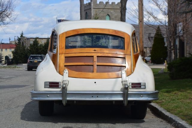 1948 Packard Station Wagon Tan - photo 9