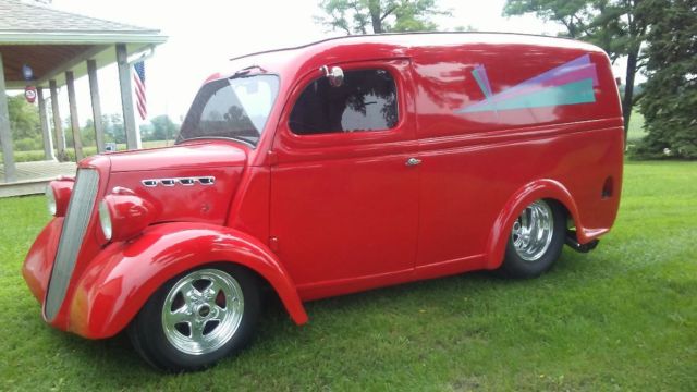 1948 Thames English Ford Hot Rod E83W