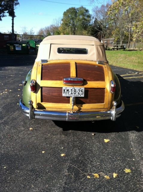 1948 Chrysler Town & Country Covertable - photo 2