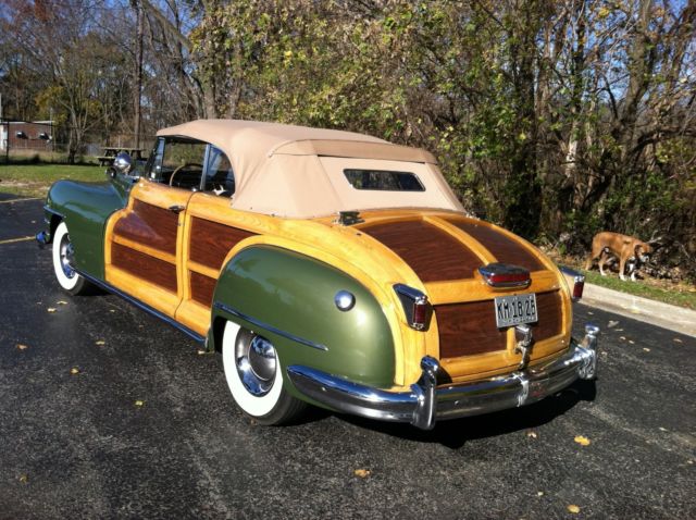 1948 Chrysler Town & Country Covertable - photo 4