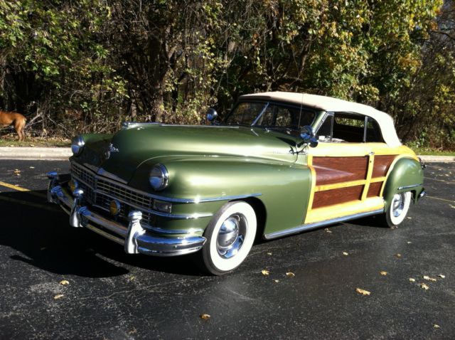 1948 Chrysler Town & Country Covertable - photo 5