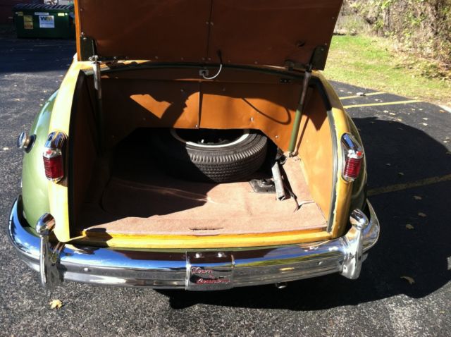 1948 Chrysler Town & Country Covertable - photo 6